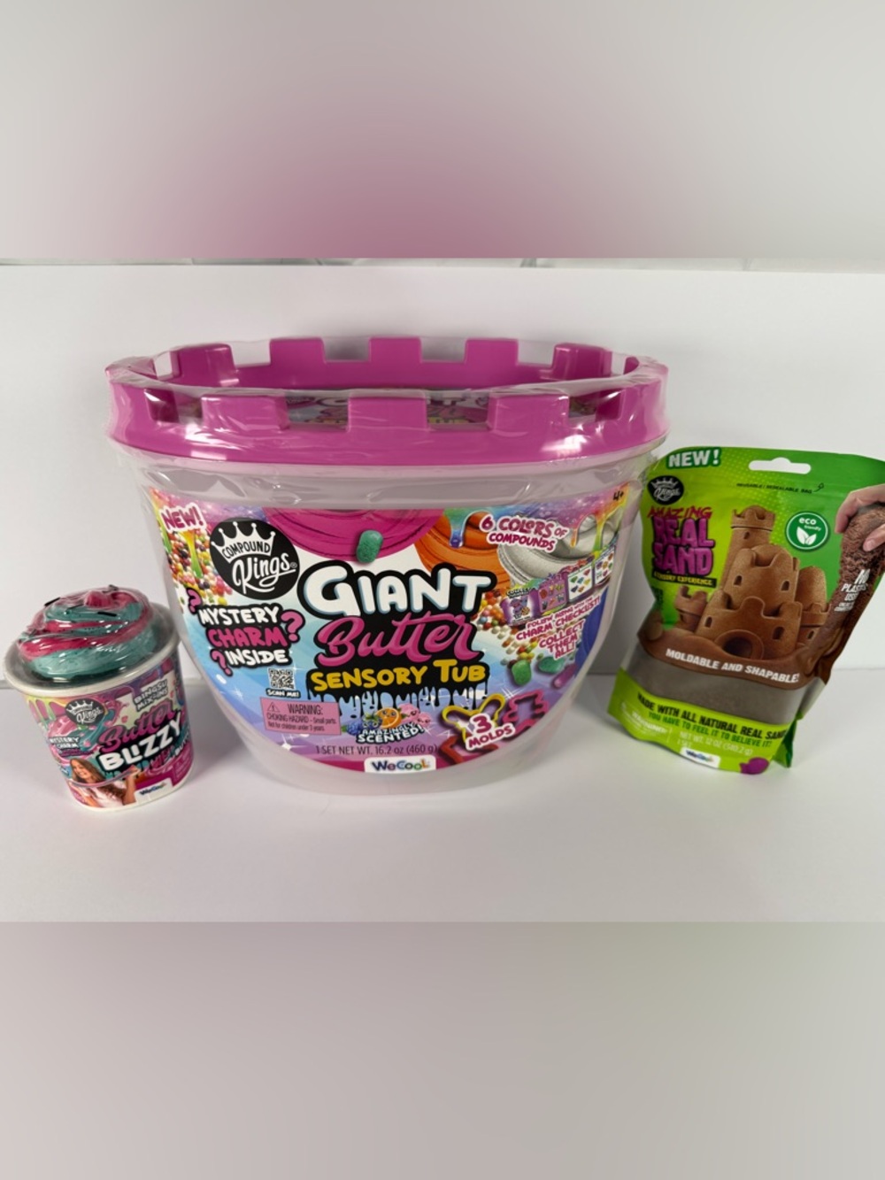 Compound Kings sensory bundle